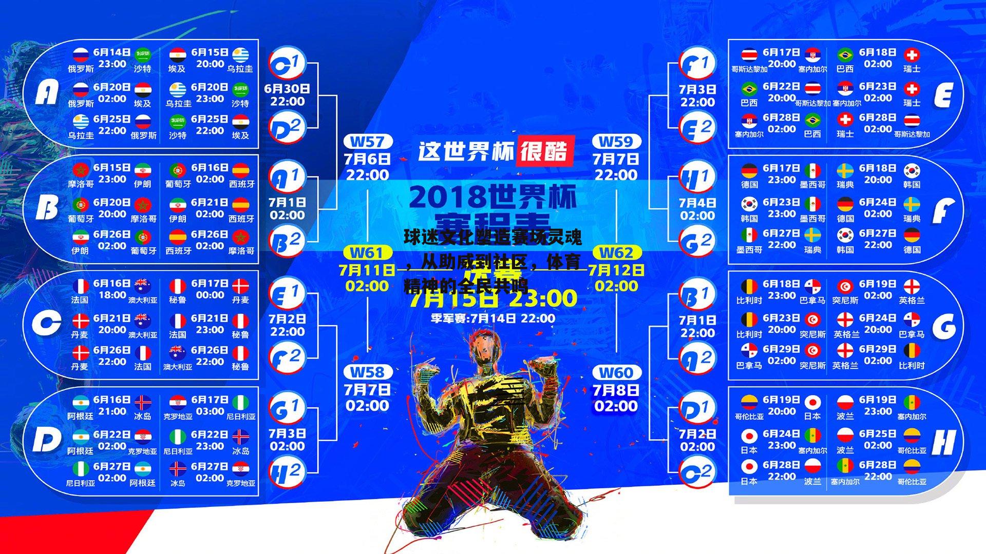 球迷文化塑造赛场灵魂，从助威到社区，体育精神的全民共鸣